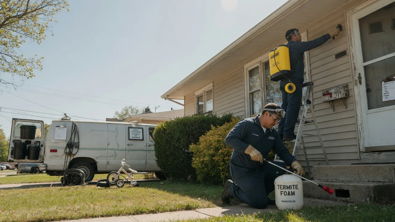 Pest Control in Inland, NE near me
